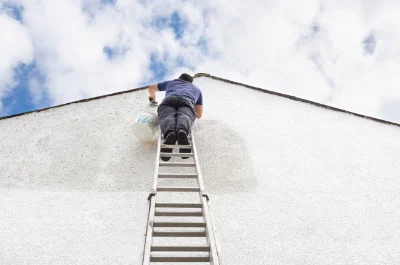 Peinture extérieure à Laloubère — façades et ravalement